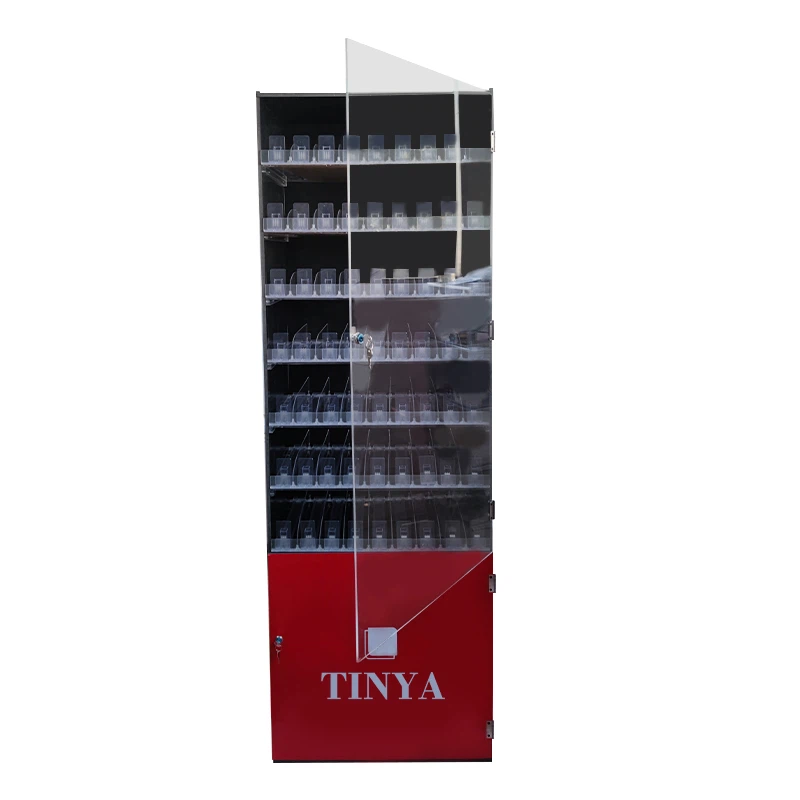 display with locking door3 display with locking door3