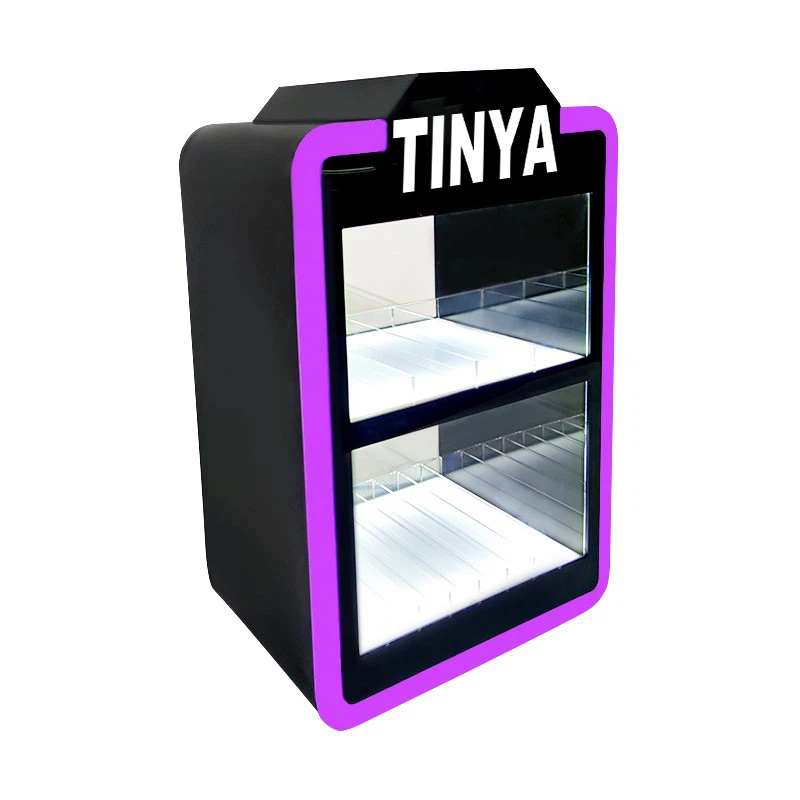 display with led light and shelf light display with led light and shelf light
