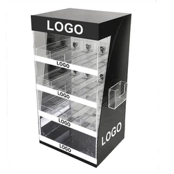 locking cigarette display case locking cigarette display case