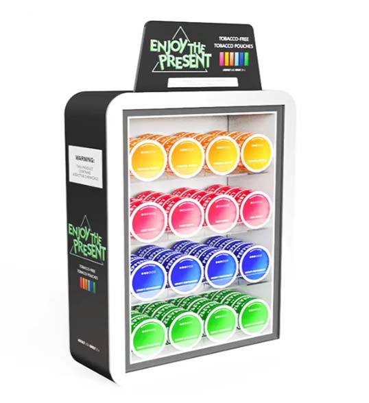 OEM VapersSmoke Electronic Snus Pouches Cigarette Retail Store Display Rack for Smoke Shop Showcase OEM VapersSmoke Electronic Snus Pouches Cigarette Retail Store Display Rack for Smoke Shop Showcase