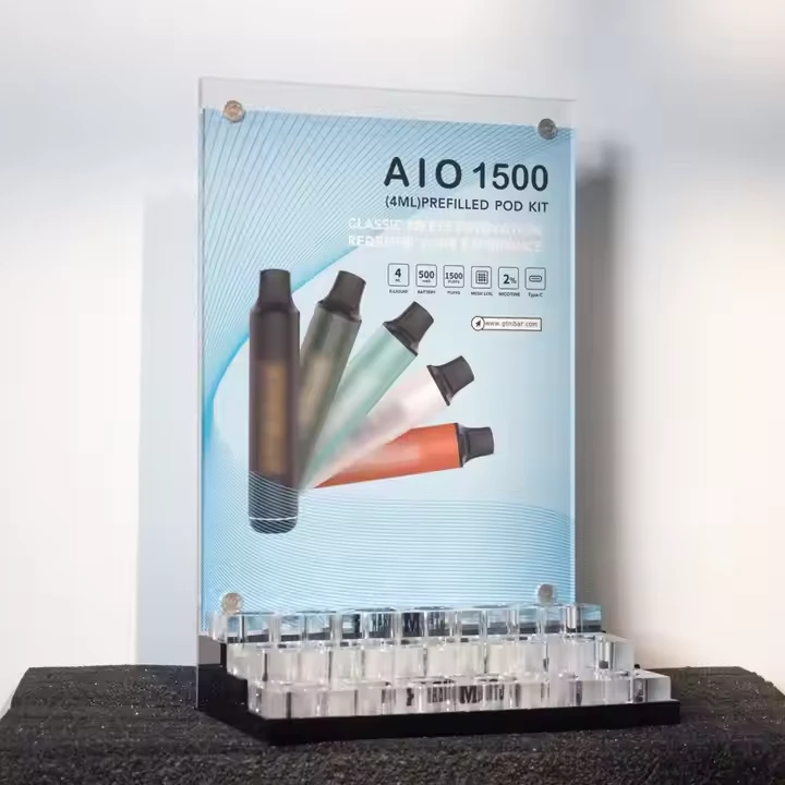 Custom Portable Retail Display Rack Plastic Acrylic Electronic Cigarette Display Racks for Store Use Custom Portable Retail Display Rack Plastic Acrylic Electronic Cigarette Display Racks for Store Use