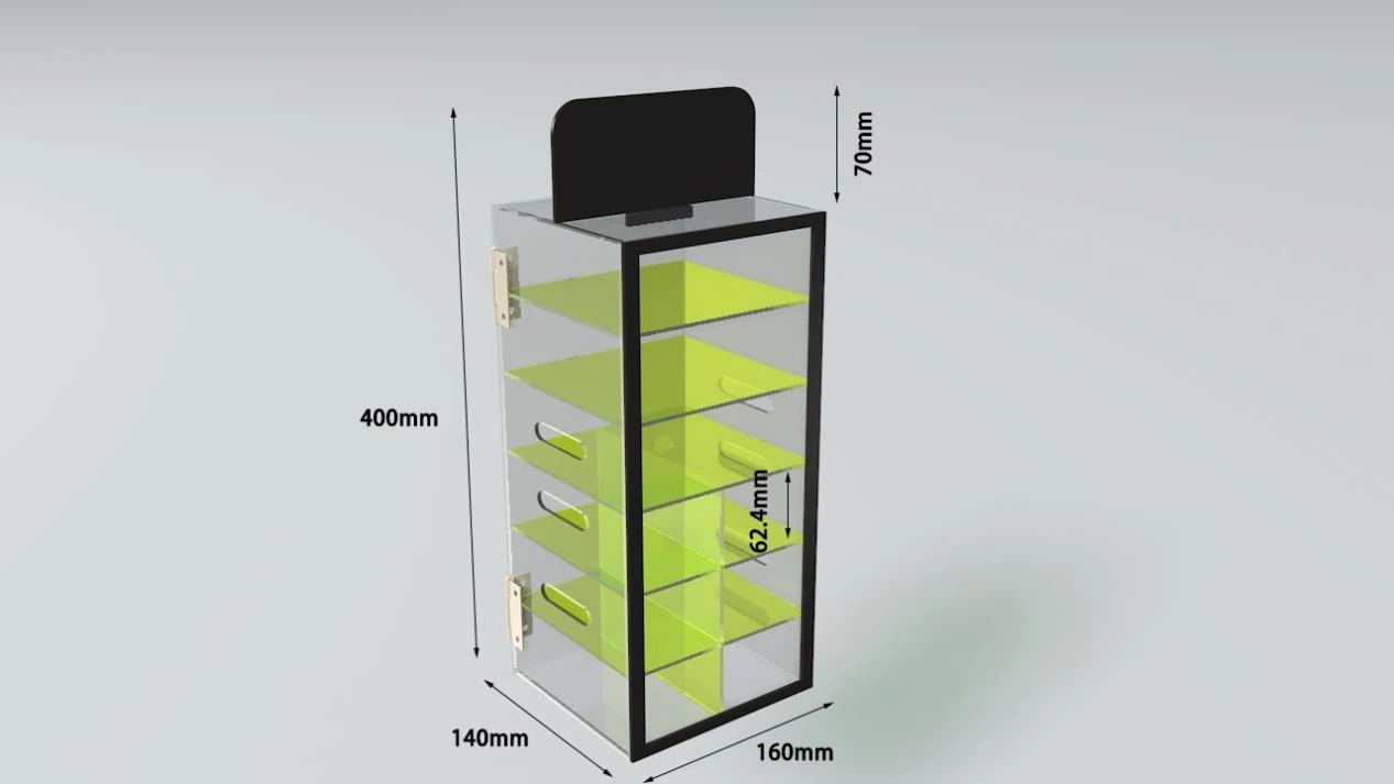 locking acrylic display case locking acrylic display case