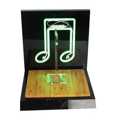Dudukan Display Headphone Akrilik LED